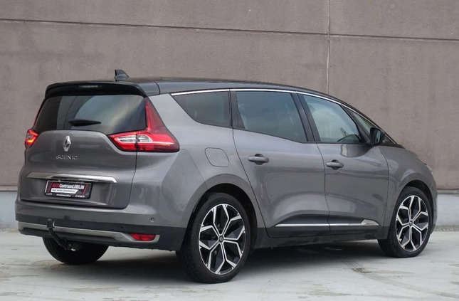 Renault Grand Scenic cena 79900 przebieg: 29800, rok produkcji 2020 z Dąbrowa Białostocka małe 407